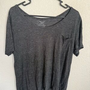 Faded Glory Charcoal Short Sleeve Tee